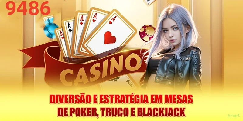 Blackjack Ao Vivo 6rbet